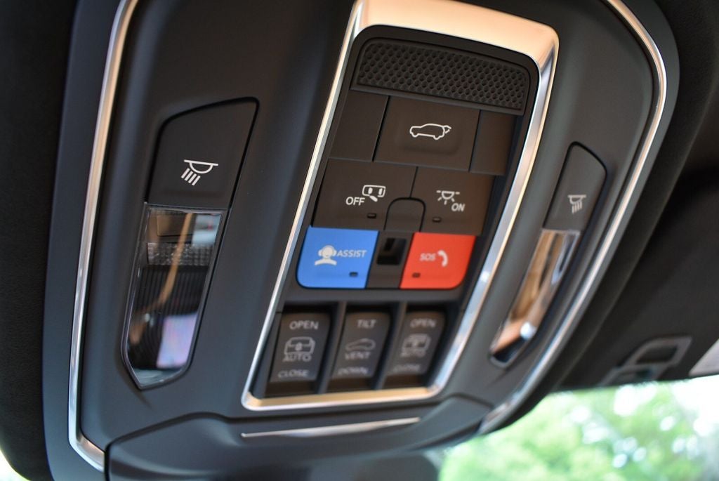 2026 Jeep Grand Cherokee L Summit