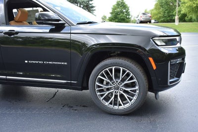 2026 Jeep Grand Cherokee L Summit