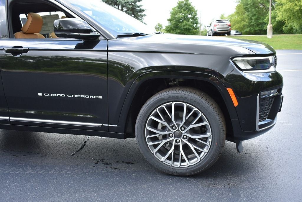 2026 Jeep Grand Cherokee L Summit