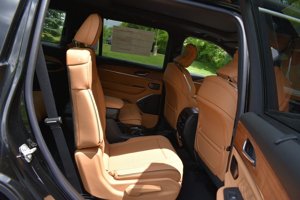 2026 Jeep Grand Cherokee L Summit
