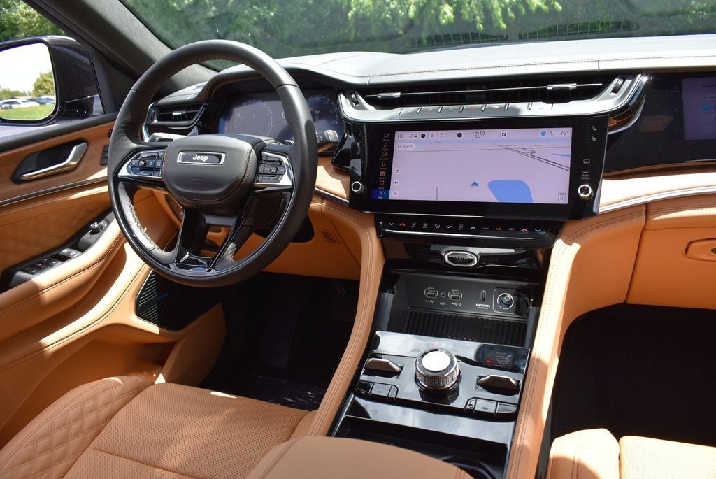 2026 Jeep Grand Cherokee L Summit