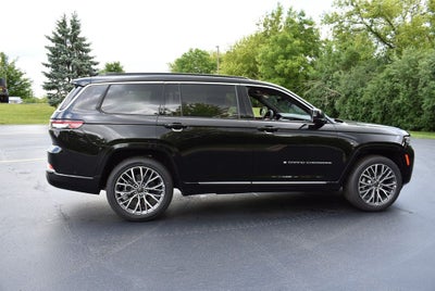 2026 Jeep Grand Cherokee L Summit