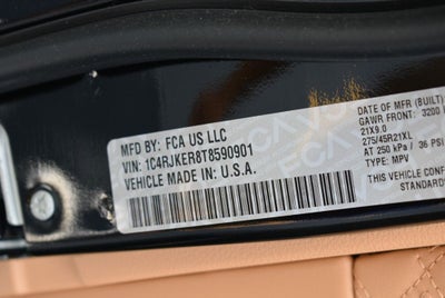 2026 Jeep Grand Cherokee L Summit