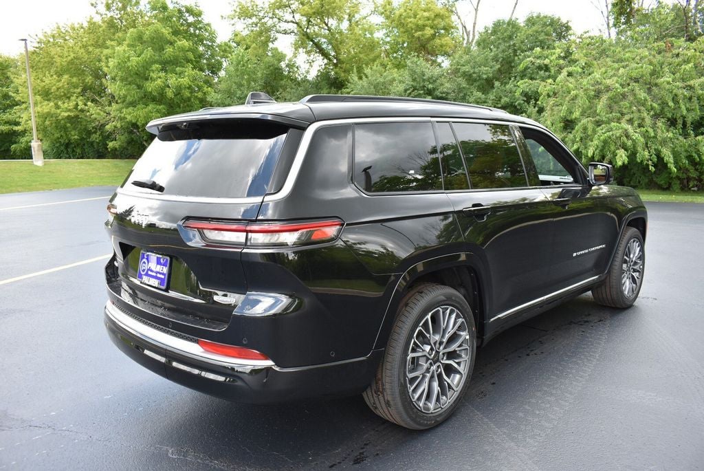2026 Jeep Grand Cherokee L Summit