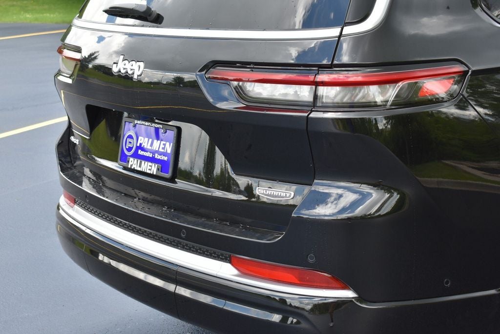 2026 Jeep Grand Cherokee L Summit