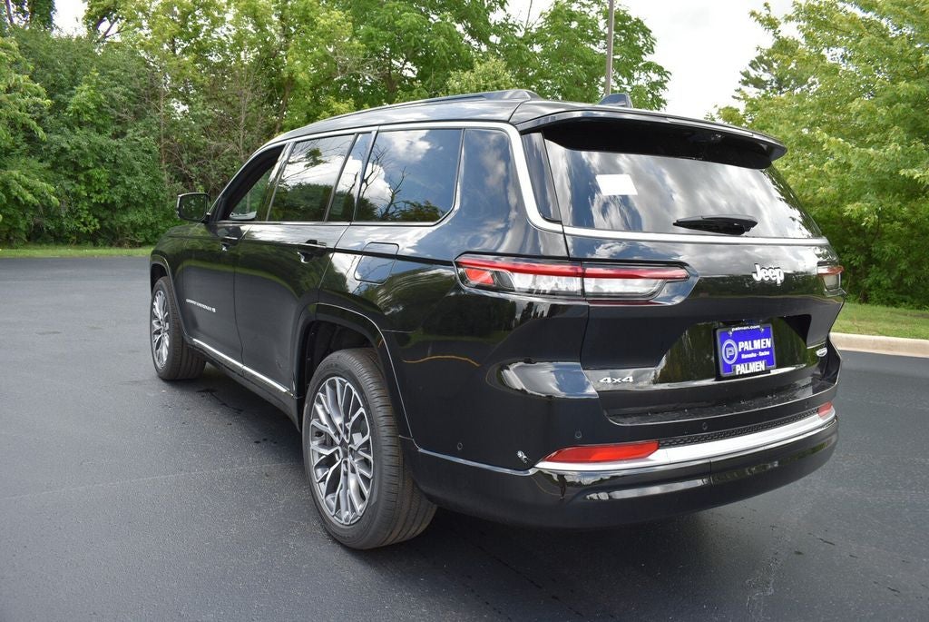 2026 Jeep Grand Cherokee L Summit