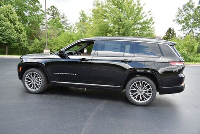 2026 Jeep Grand Cherokee L Summit