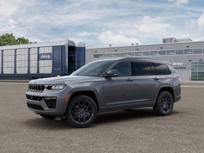 2027 Jeep Grand Cherokee L Summit