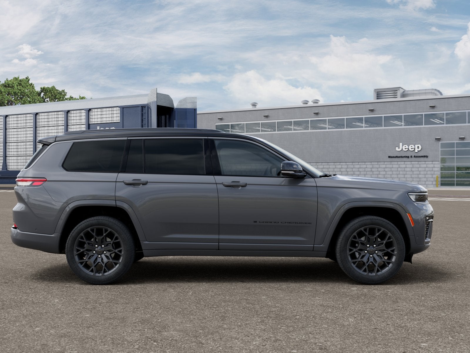 2027 Jeep Grand Cherokee L Summit