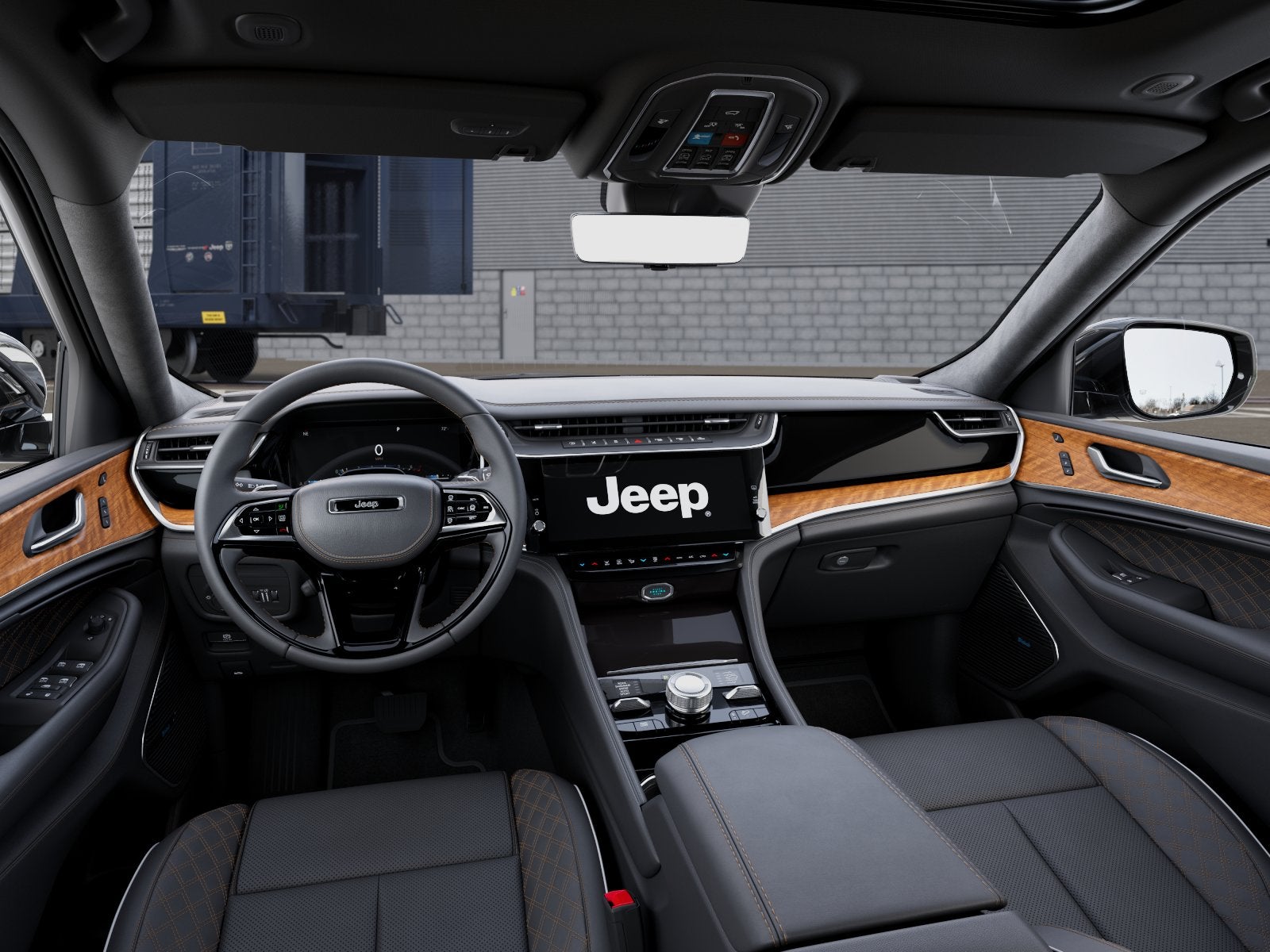 2027 Jeep Grand Cherokee L Summit