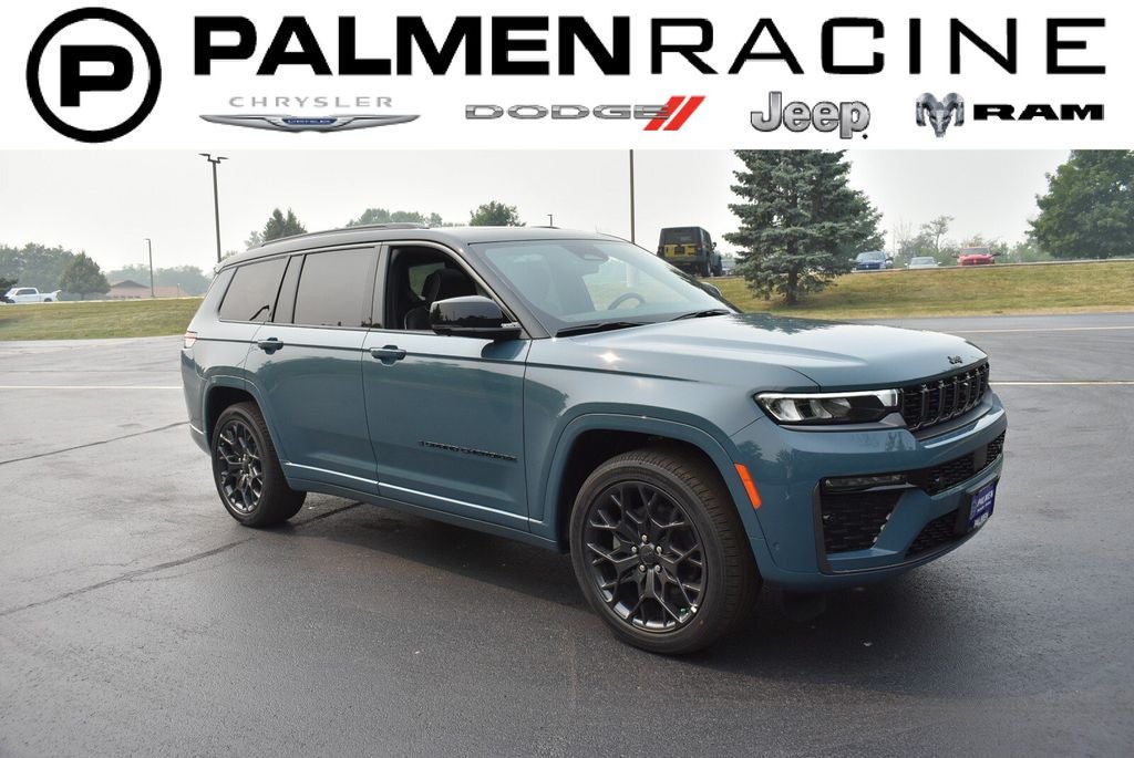 2026 Jeep Grand Cherokee L Summit