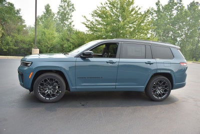 2026 Jeep Grand Cherokee L Summit