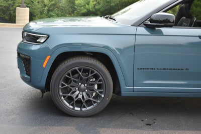 2026 Jeep Grand Cherokee L Summit