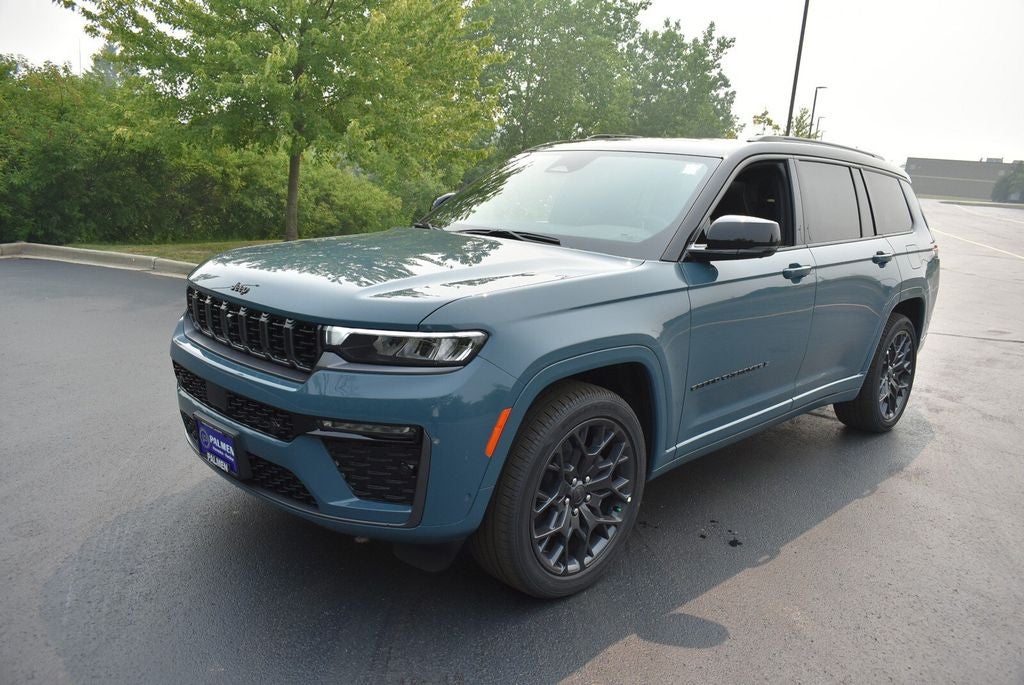 2026 Jeep Grand Cherokee L Summit