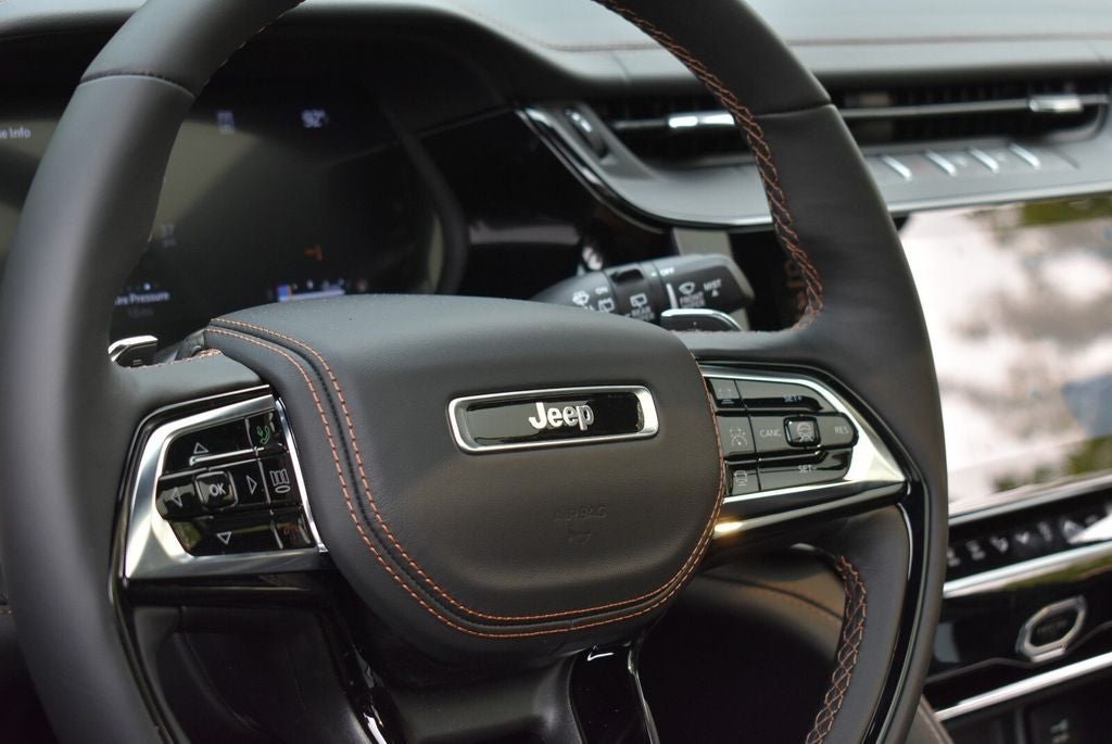 2026 Jeep Grand Cherokee L Summit
