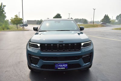 2026 Jeep Grand Cherokee L Summit