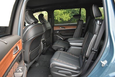 2026 Jeep Grand Cherokee L Summit