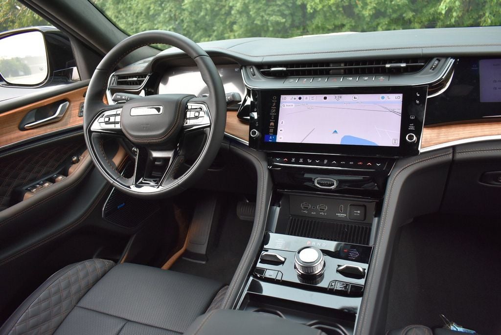 2026 Jeep Grand Cherokee L Summit