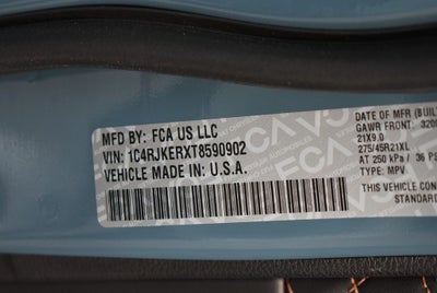 2026 Jeep Grand Cherokee L Summit