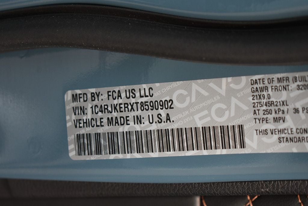 2026 Jeep Grand Cherokee L Summit
