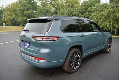 2026 Jeep Grand Cherokee L Summit