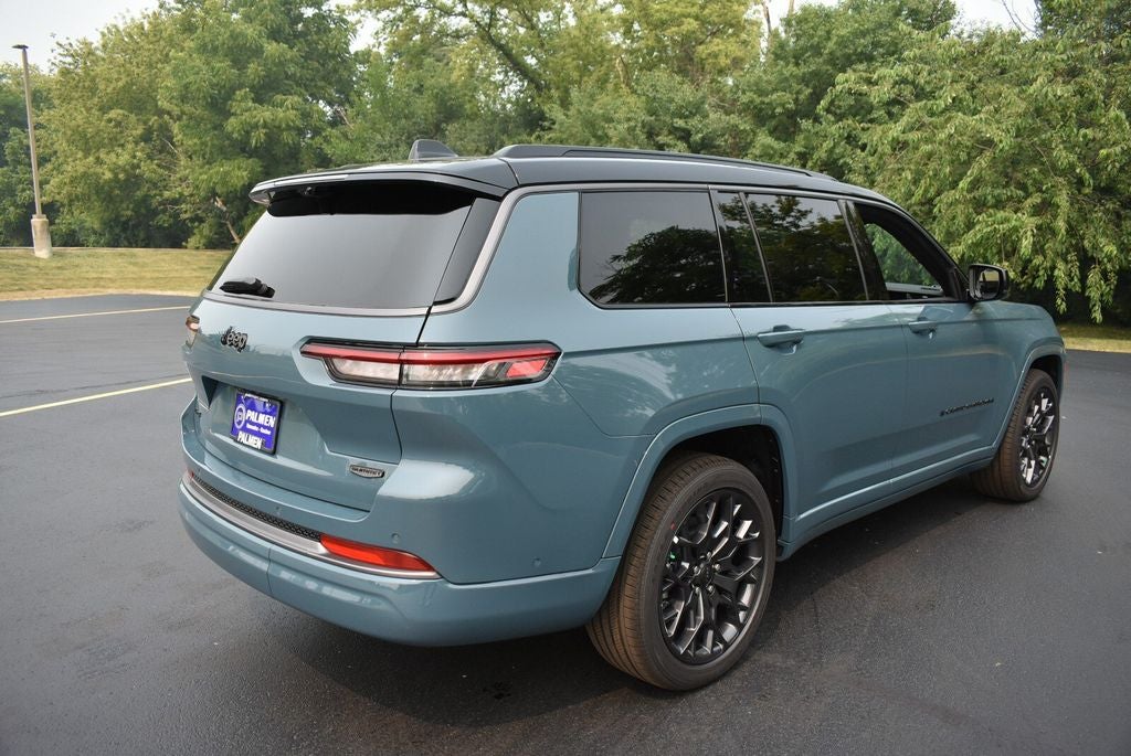 2026 Jeep Grand Cherokee L Summit