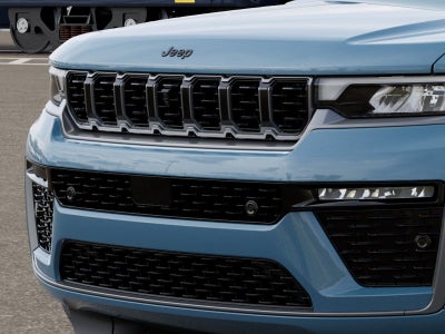 2026 Jeep Grand Cherokee L Summit