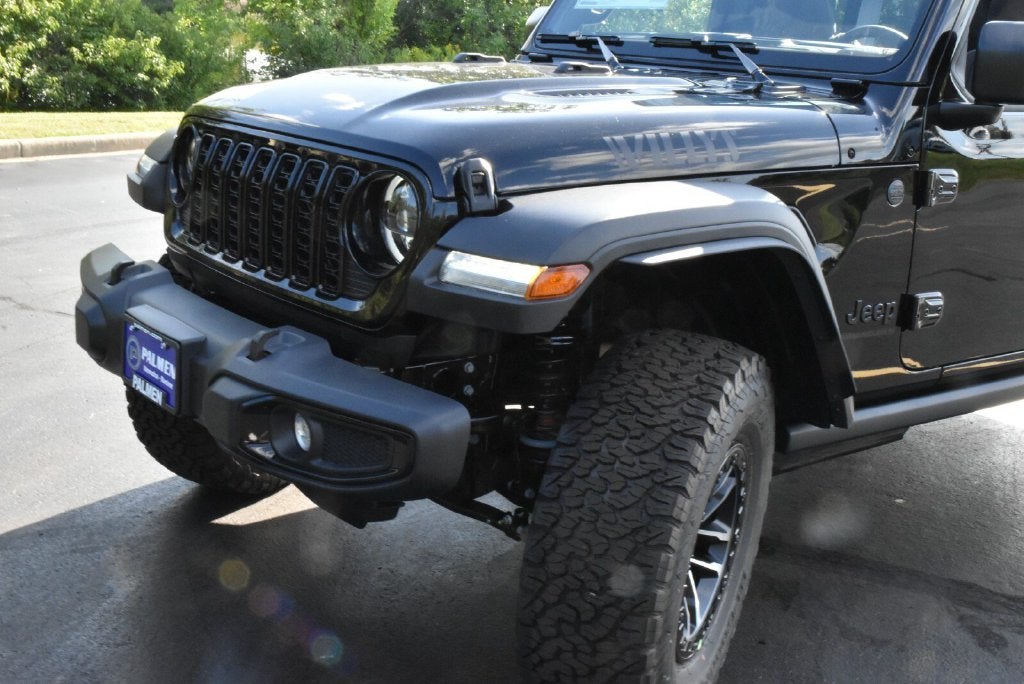 2027 Jeep Wrangler Willys