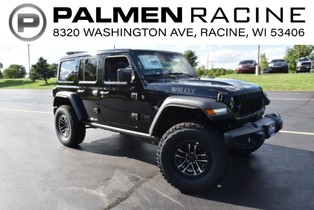 2027 Jeep Wrangler Willys