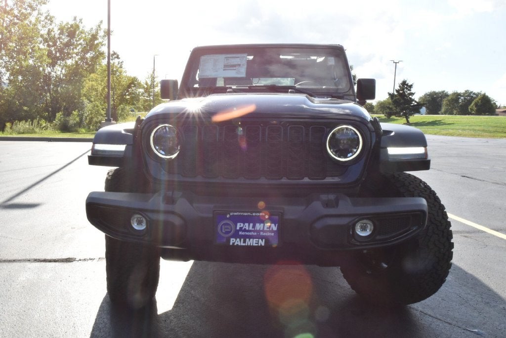 2027 Jeep Wrangler Willys