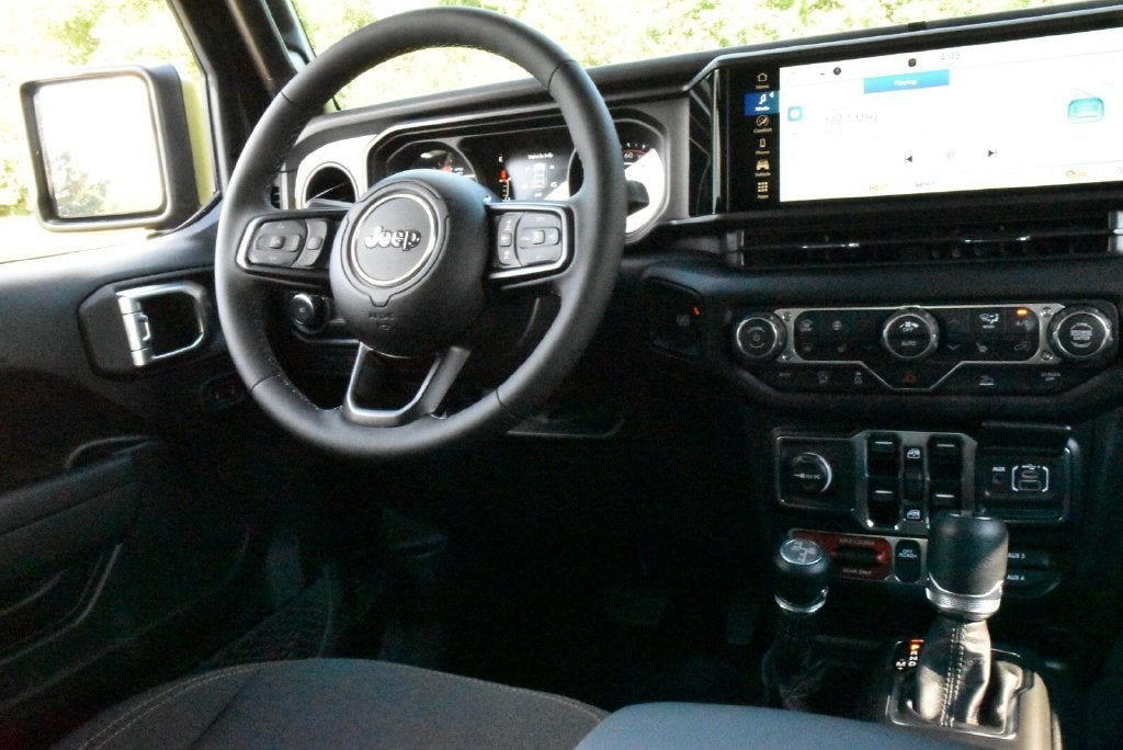 2027 Jeep Wrangler Willys