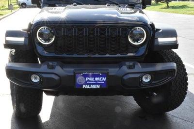 2027 Jeep Wrangler Willys