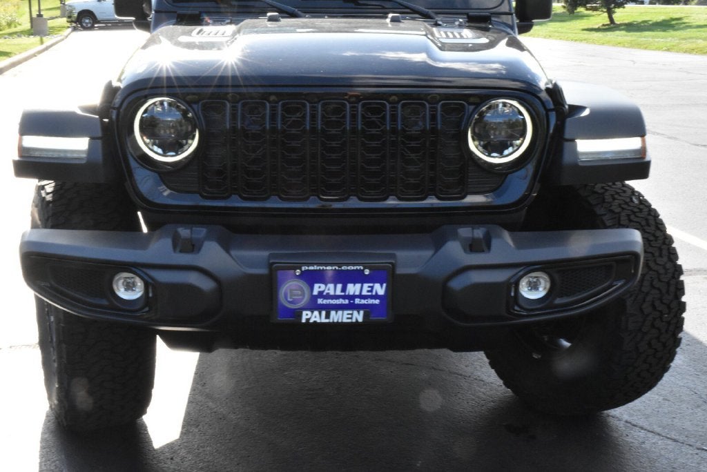 2027 Jeep Wrangler Willys