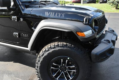 2027 Jeep Wrangler Willys