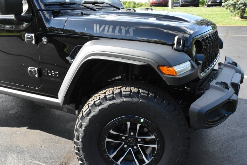 2027 Jeep Wrangler Willys