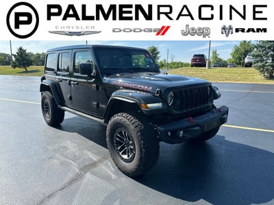2025 Jeep Wrangler Rubicon X