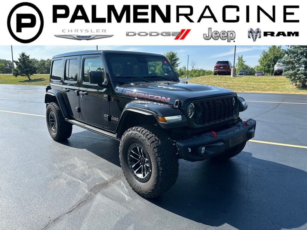 2025 Jeep Wrangler Rubicon X