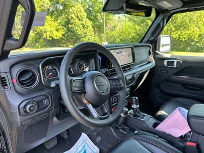 2025 Jeep Wrangler Rubicon X