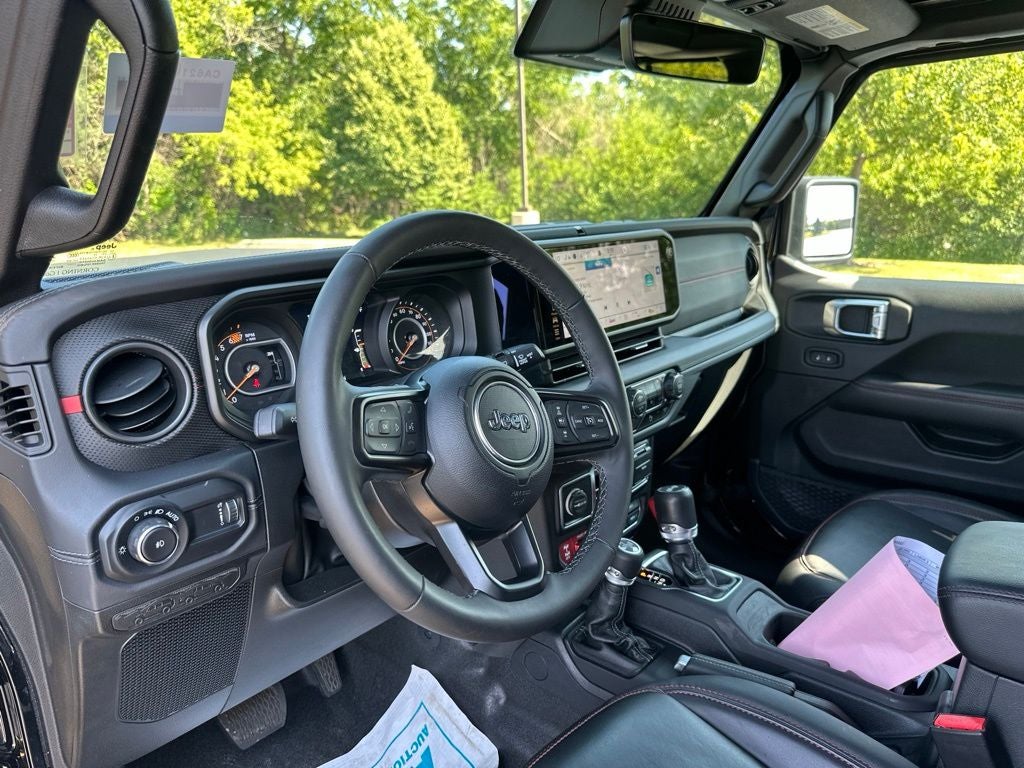 2025 Jeep Wrangler Rubicon X