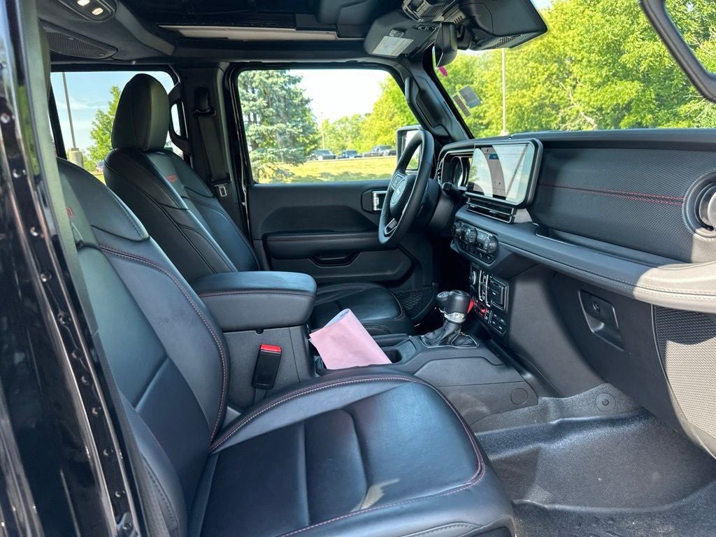 2025 Jeep Wrangler Rubicon X