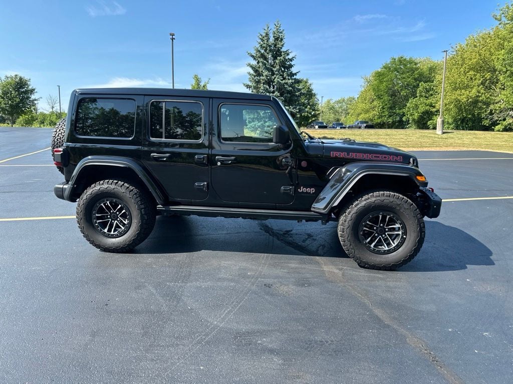 2025 Jeep Wrangler Rubicon X