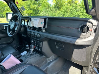 2025 Jeep Wrangler Rubicon X