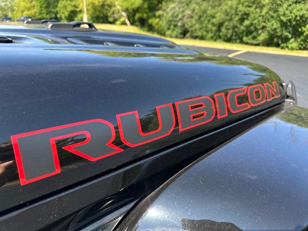 2025 Jeep Wrangler Rubicon X