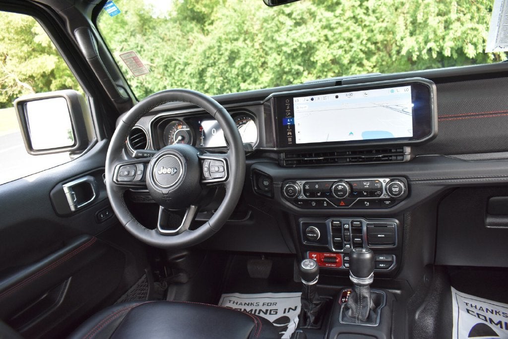 2025 Jeep Wrangler Rubicon X