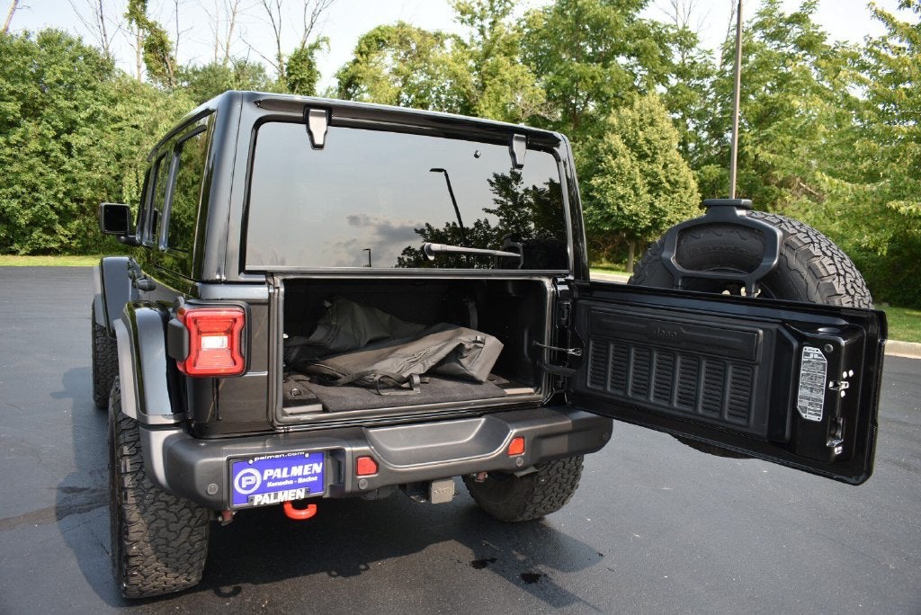 2025 Jeep Wrangler Rubicon X
