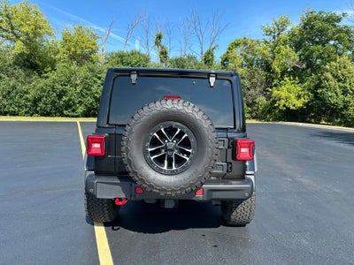 2025 Jeep Wrangler Rubicon X