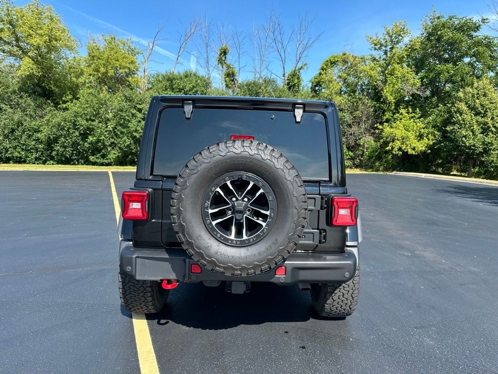 2025 Jeep Wrangler Rubicon X