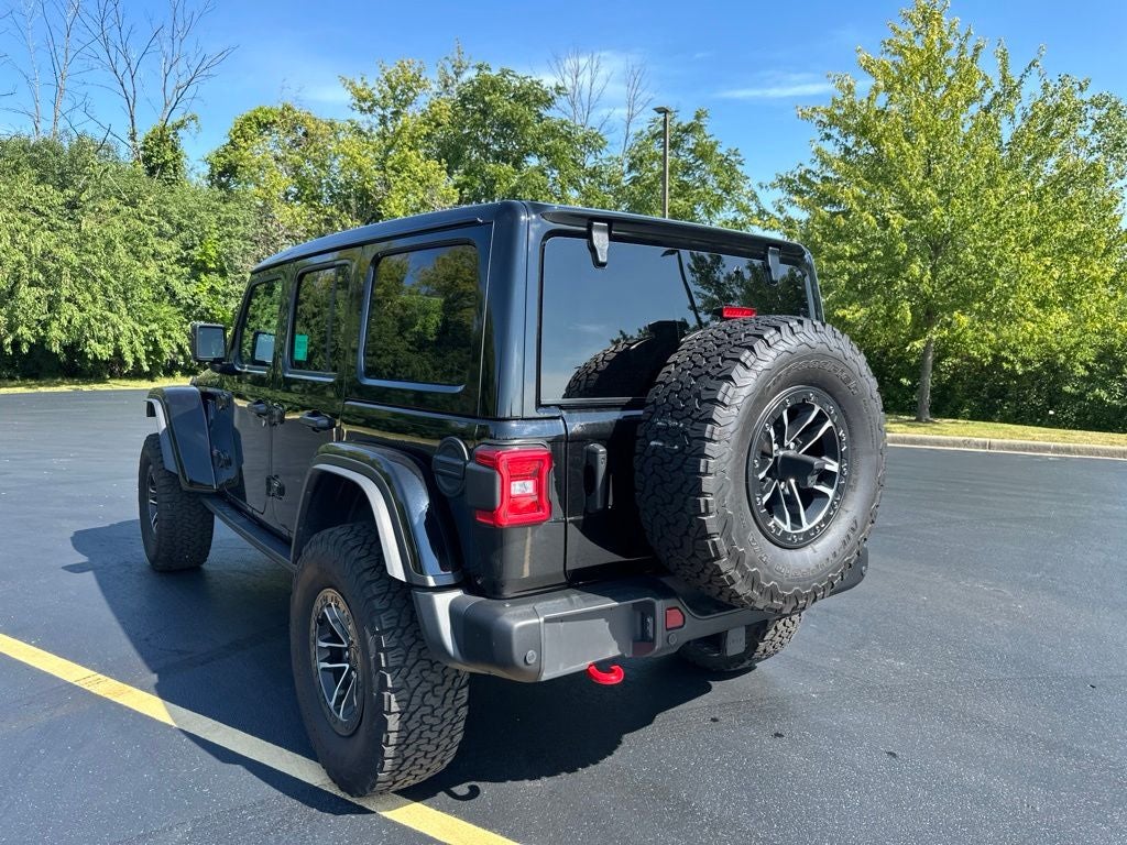 2025 Jeep Wrangler Rubicon X