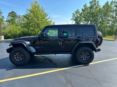 2025 Jeep Wrangler Rubicon X