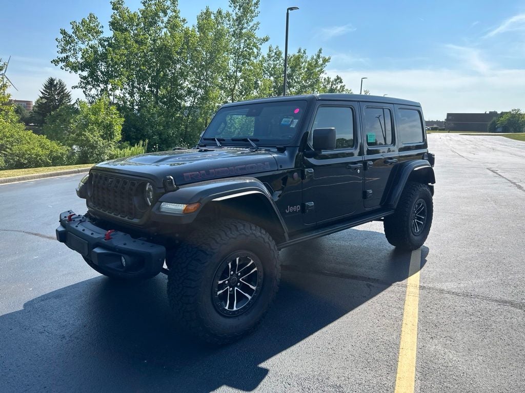2025 Jeep Wrangler Rubicon X